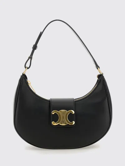 Celine Shoulder Bag Woman In Black
