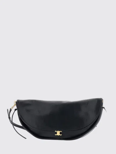 Celine Shoulder Bag Woman In Black