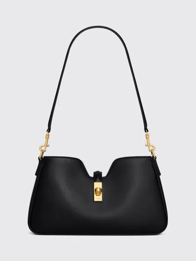 Celine Shoulder Bag Woman  In Black