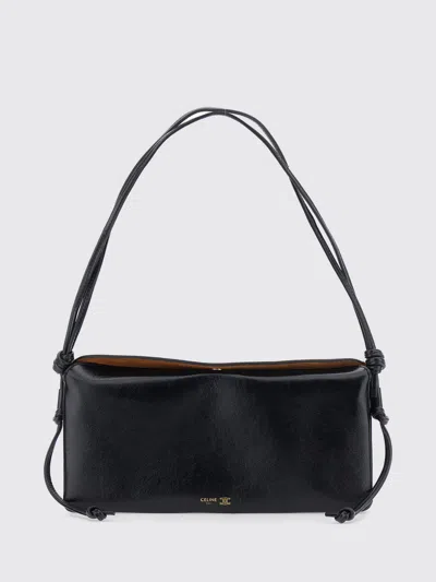 Celine Shoulder Bag Woman Color Black