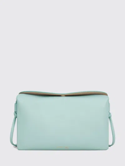 Celine Shoulder Bag Woman Color Blue