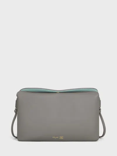 Celine Shoulder Bag Woman Color Graphite
