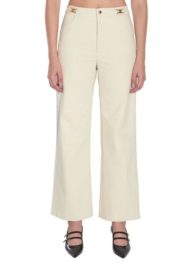 CELINE CELINE SIGNATURE TRIOMPHE PANTS