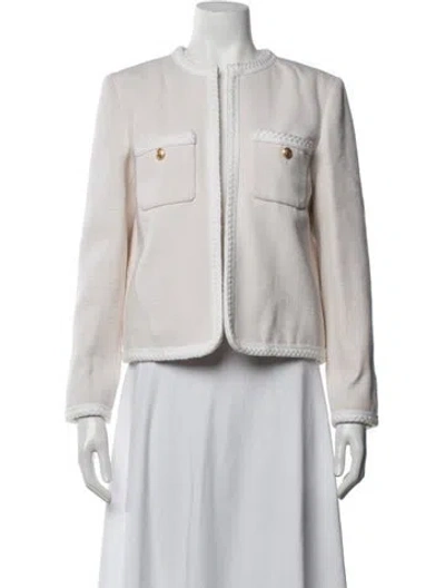 Pre-owned Celine Silk Jacket W/ Tags In Pink