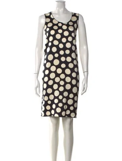 Pre-owned Celine Silk Mini Dress