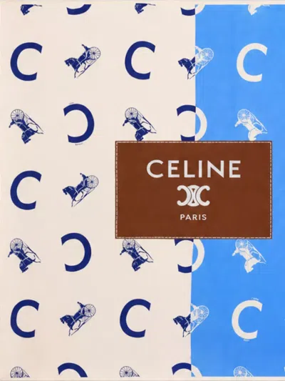 Celine Silk Printed Scarf