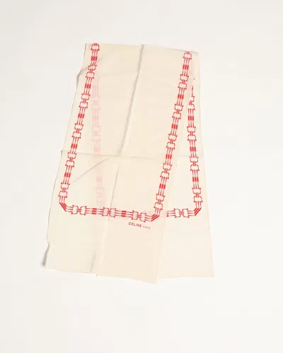 Celine Céline Silk Scarf