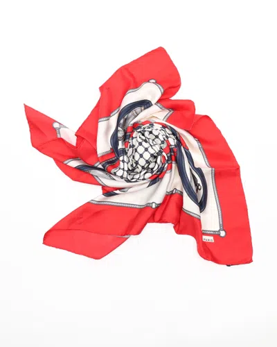 Celine Céline Silk Scarf