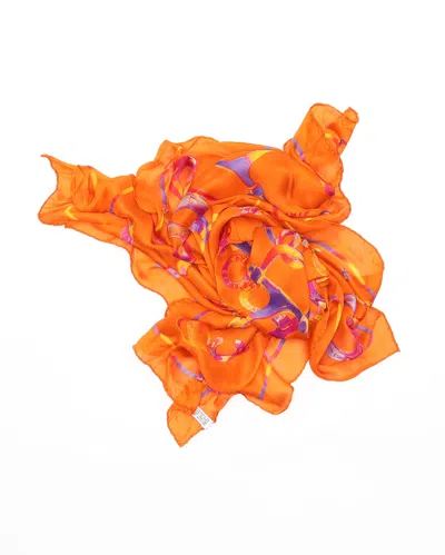 Celine Céline Silk Scarf