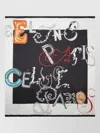 Celine Silk Scarf In Multi
