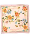 Celine Silk Scarf In Pink