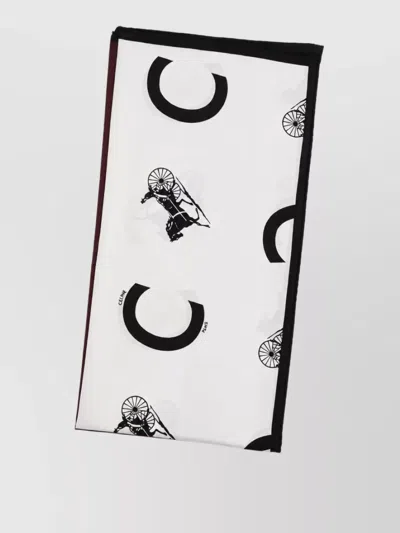 Celine Silk Square Scarf