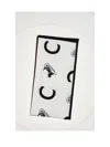 Celine Silk Square Scarf In Multi