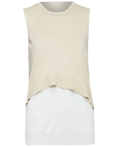 Pre-owned Celine Silk Sweater Vest, Size Int M (authentic Pre-loved)