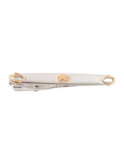 Pre-owned Celine Silver Hair Clip