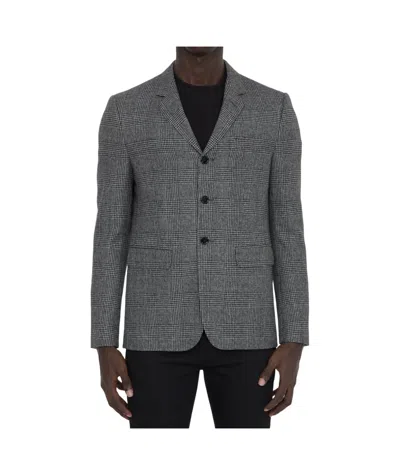 Celine Single-breasted Blazer In Black