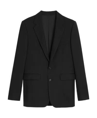 Celine Single-breasted Tailored Blazer In Black