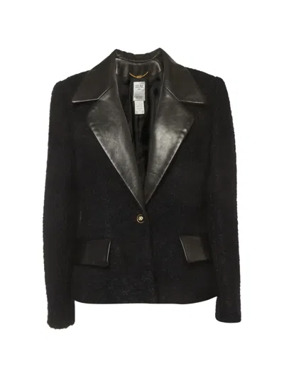 Pre-owned Celine Single-breasted Blazer In Black