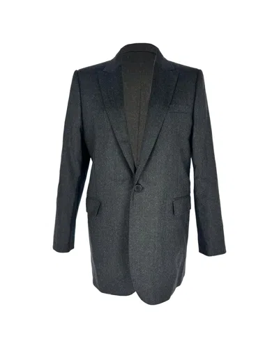 Pre-owned Celine Single-breasted Structured Blazer, Size Eu 34 (authentic Pre-loved)