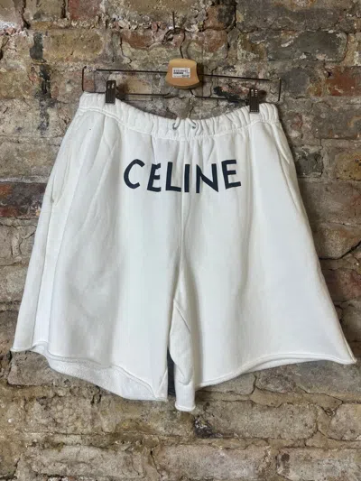 Pre-owned Celine Size L Used In White