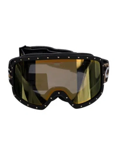 Pre-owned Celine Ski Goggles W/ Tags In Black