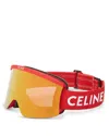 Celine Ski Mask, 195mm In Red