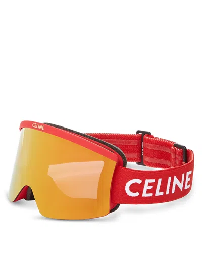 Celine Ski Mask, 195mm In Red
