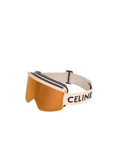 Celine Ski Mask In Nude