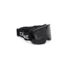 Celine Acetate Ski Mask Sunglasses In Black