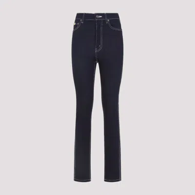 Celine Skinnand Mini Jeans For Women In Black