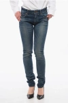 Celine Skinny Dark-washed Denims
