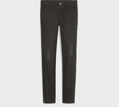 Pre-owned Celine Skinny Jeans In Black