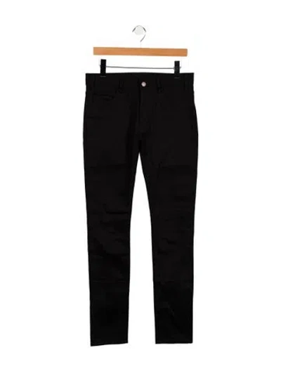 Pre-owned Celine Skinny Jeans In Black