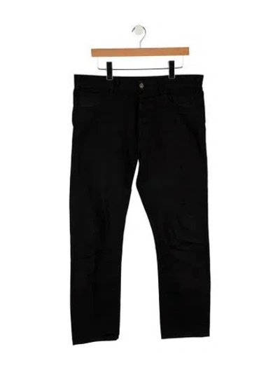 Pre-owned Celine Skinny Jeans In Black