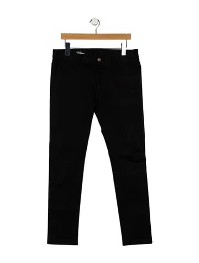 Pre-owned Celine Skinny Jeans In Black