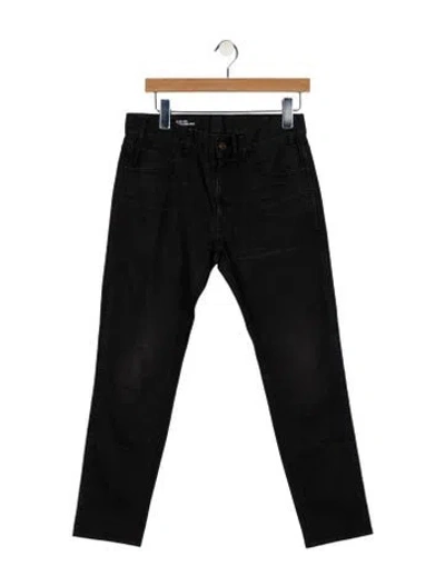 Pre-owned Celine Skinny Jeans In Black