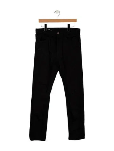 Pre-owned Celine Skinny Jeans In Black