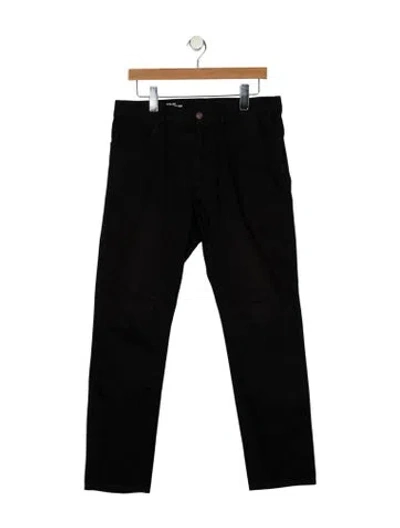 Pre-owned Celine Skinny Jeans In Black