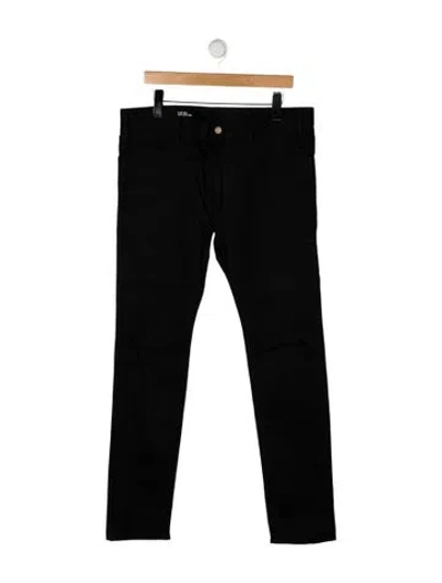 Pre-owned Celine Skinny Jeans In Black