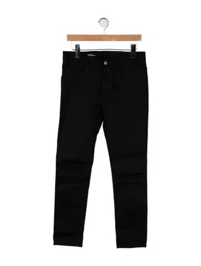 Pre-owned Celine Skinny Jeans In Black