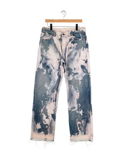 Pre-owned Celine Skinny Jeans In Blue