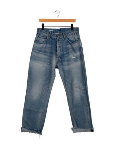 Pre-owned Celine Skinny Jeans In Blue