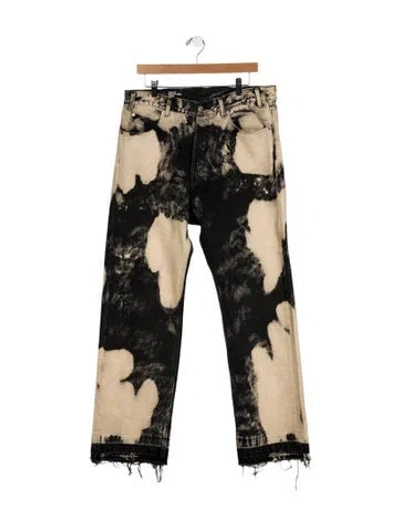 Pre-owned Celine Skinny Jeans In Neutral