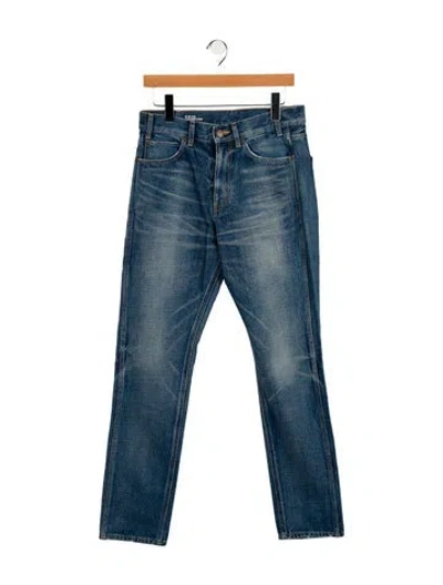 Pre-owned Celine Skinny Jeans W/ Tags In Blue