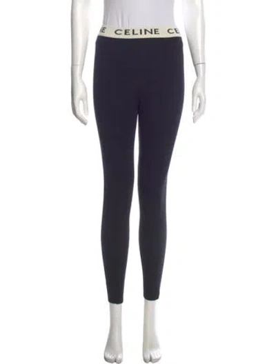 Pre-owned Celine Skinny Leg Pants