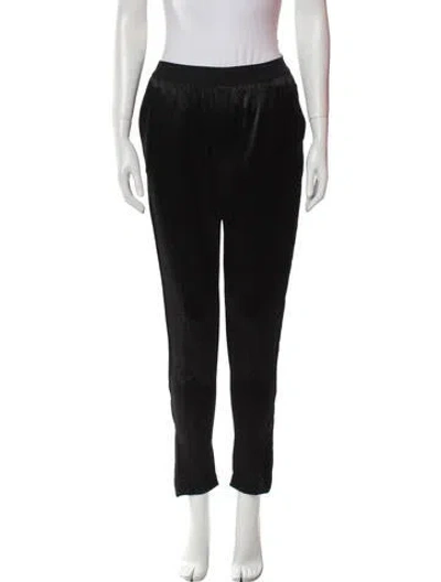 Pre-owned Celine Skinny Leg Pants In Black