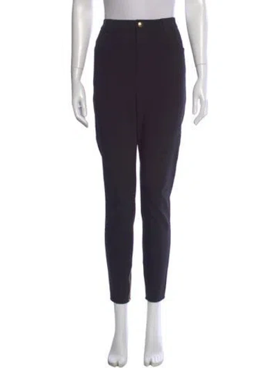 Pre-owned Celine Skinny Leg Pants In Black