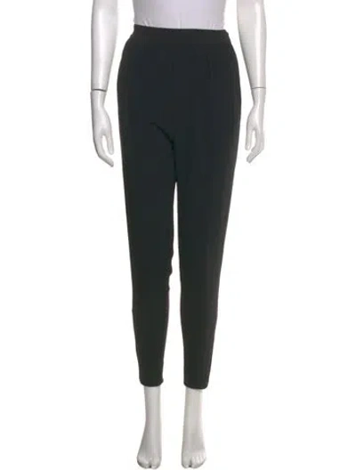 Pre-owned Celine Skinny Leg Pants In Black