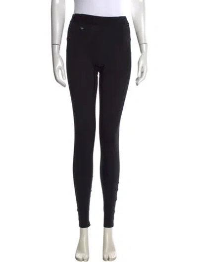 Pre-owned Celine Skinny Leg Pants In Black
