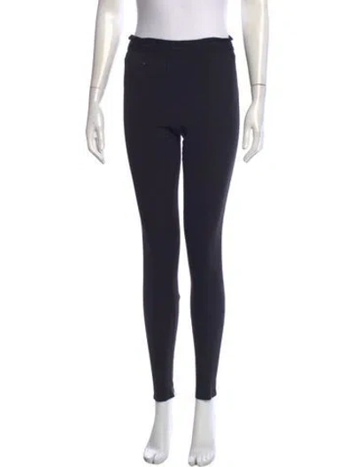 Pre-owned Celine Skinny Leg Pants In Black